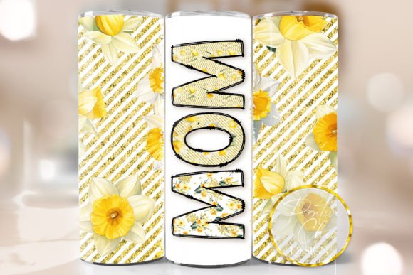 A Designer's Review of the Spring Mom Floral Tumbler Wrap