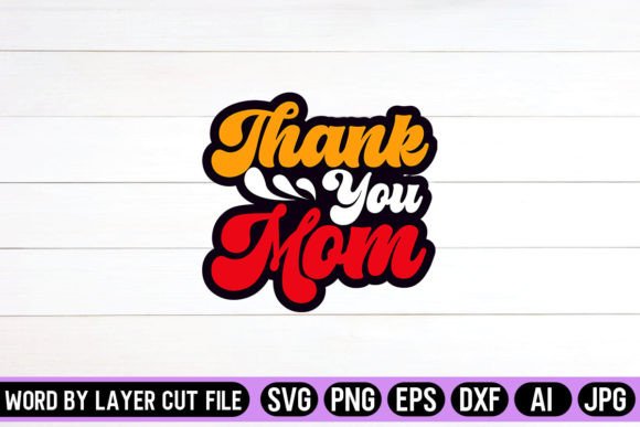 A Designer's Review of the Thank You Mom Retro Embroidery Design