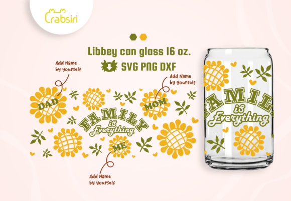 A Designer's Review: The Family is Everything SVG