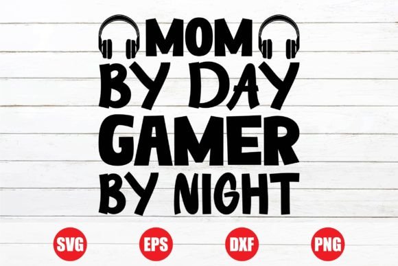 A Designer's Review: The Mom by Day Gamer by Night Embroidery File