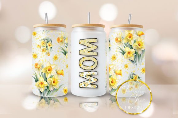 A Designer's Review: The Mom Libbey Glass Tumbler Wrap Embroidery Design