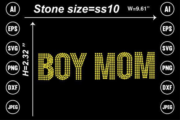 A Practical Look at the Boy Mom Rhinestone Design