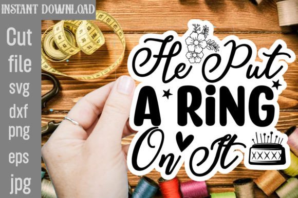 A Practical Review: He Put a Ring on It Embroidery Design