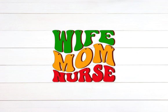 A Practical Review of the Wife Mom Nurse Retro Embroidery Design