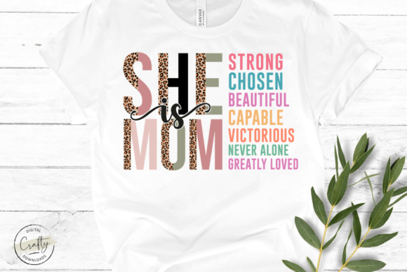 A Review of 'She is Mom' PNG for Practical Embroidery Projects