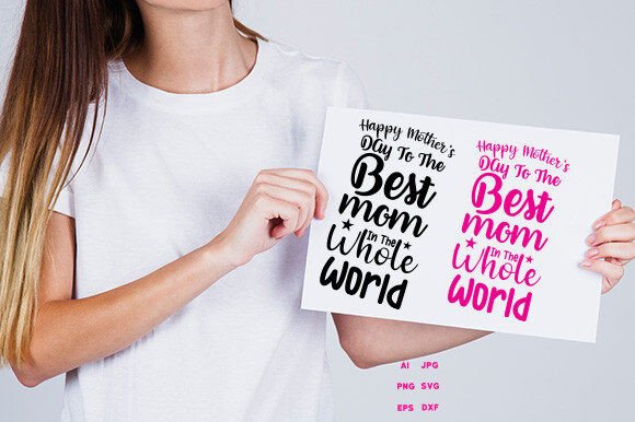 A Review of the 'Happy Mother's Day to the Best Mom' Embroidery Design