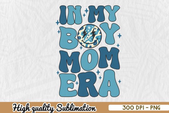 Boy Mom Era Gender Reveal Sublimation