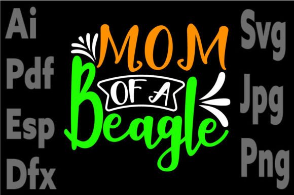 Designer Review: Mom of a Beagle Embroidery File