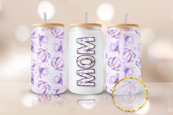 Evaluating the Mom Libbey Glass Wrap Design for Embroidery