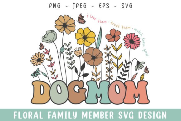 From Design File to Stitched Reality: A Designer's Look at Floral Dog Mom