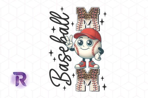 Glitter Baseball Mom PNG: A Designer's Review for Real Projects