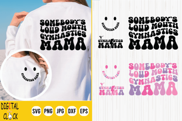 Gymnastics Mama Gymnastics Mom