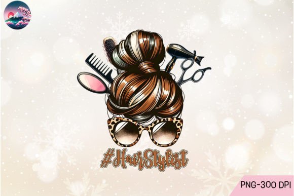 Hair Hustler Mom Bun PNG: A Design Review for Real Projects