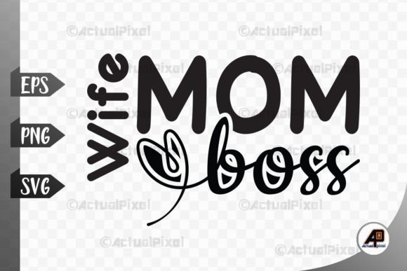 Mom Wife Boss: A Mother's Day Embroidery Design Review
