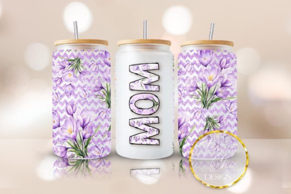 Reviewing the Mom Glitter Tumbler Wrap for Embroidery