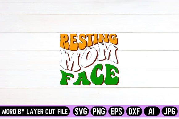 Reviewing the Resting Mom Face Retro Embroidery Design