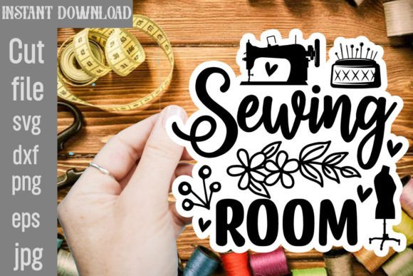 Sewing Room SVG Cut File