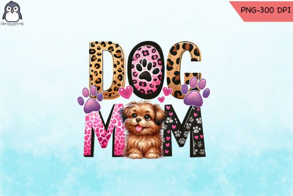 Western Dog Mom Sublimation