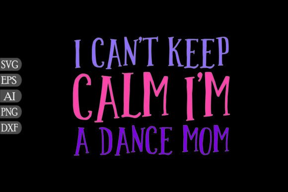 Why This Dance Mom Embroidery Design Stands Out