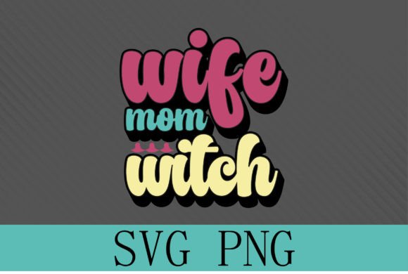 Wife Mom Witch Retro Design: An Embroidery Review